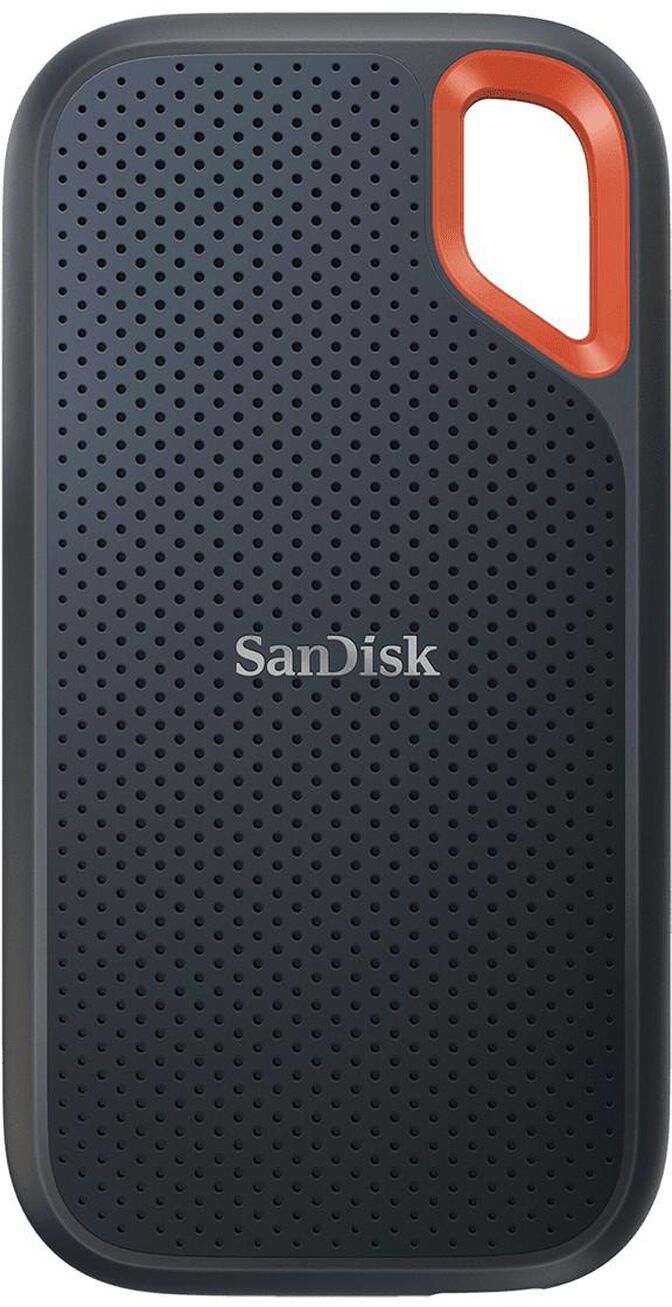 SSD Externo SanDisk 2TB Extreme Portable 3.2 Gen 2 image number 0