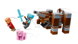 LEGO Minecraft: El Puesto de Avanzada del Saqueador y el Devastador, 665 Piezas (21278) image number null