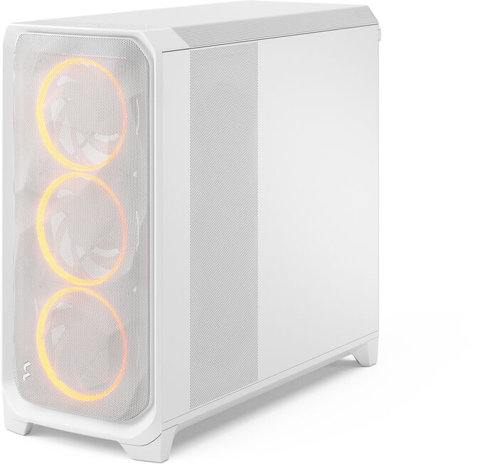 Torre E-ATX Fractal Design Meshify 3 XL RGB Blanca TG Clear Tint image number 4