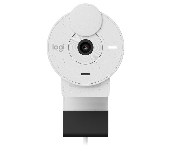Webcam Logitech Brio 300 Full HD 1080p USB Type-C Blanca image number 3