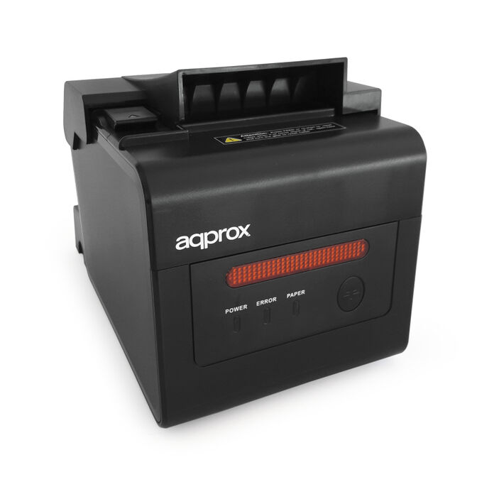 Impresora T&eacute;rmica Approx APPPOS80WIFI+LAN 203DPI 80MM USB LAN WiFi image number 2