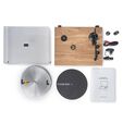 Tocadiscos Vulkkano TD10 Bluetooth USB Marrone image number null