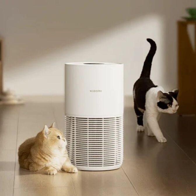 Purificador de Aire Xiaomi Smart Pet Care Air Purifier Blanco image number 3