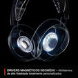 Auriculares SteelSeries Arctis Nova 3P Wireless/Bluetooth Lavanda image number null