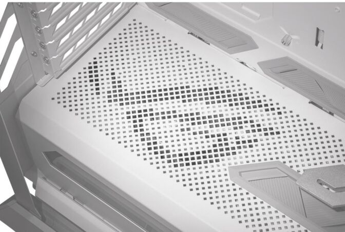 Torre E-ATX Asus ROG Hyperion GR701 ARGB Blanco image number 2