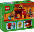 LEGO Minecraft: La Batalla de la Lava del Nether, 99 Piezas (21266) image number null
