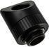 Conector Giratorio EKWB Quantum Torque G1/4 45º Macho / Hembra Negro image number null