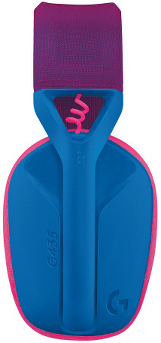 Auriculares Logitech G Series G435 Lightspeed Wireless Azul/Rosa image number 5