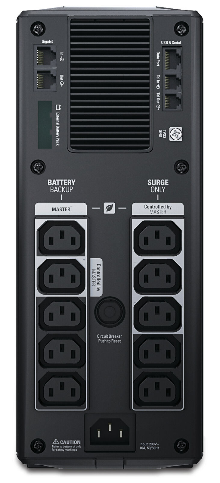 UPS APC Back-UPS Pro 1500VA Power Saving image number 1