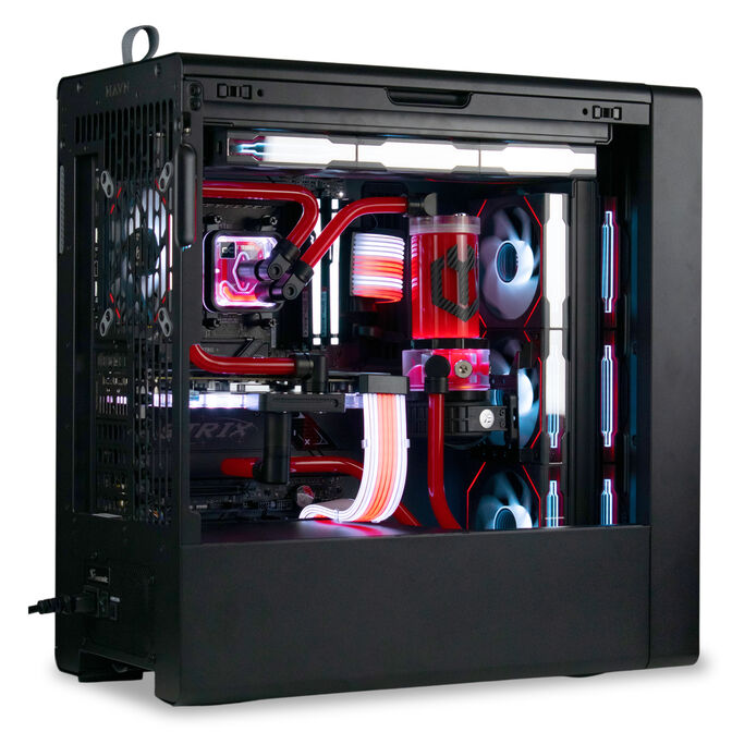 Ordenador King Mod Liquid-PC Ryzen 7 9850X3D 64GB DDR5 2TB RTX 5080 WiFi W11 image number 2
