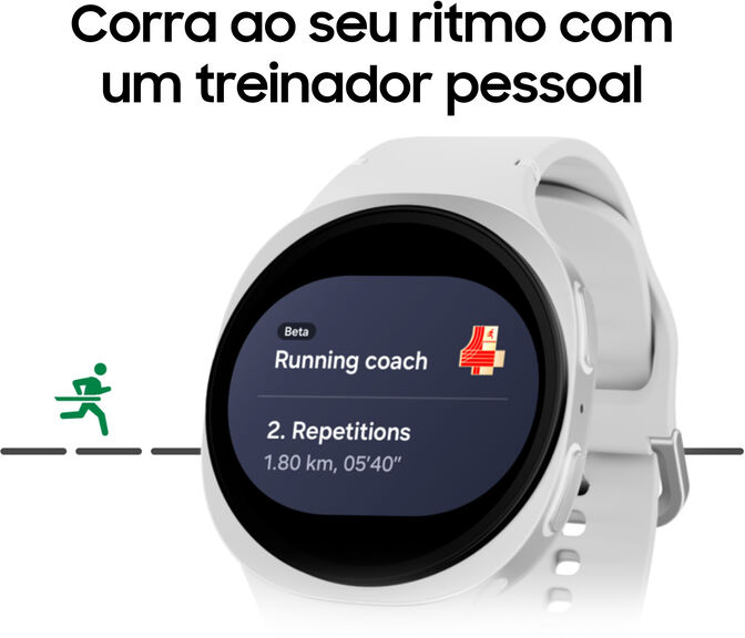 Reloj Smartwatch Samsung Galaxy Watch 8 44mm BT Grafite image number 4