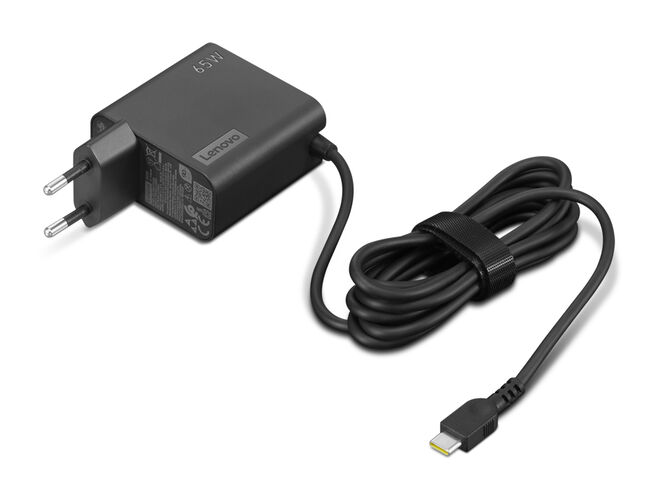 Cargador Lenovo USB-C 65W + Cabo USB-C 1.7m image number 1