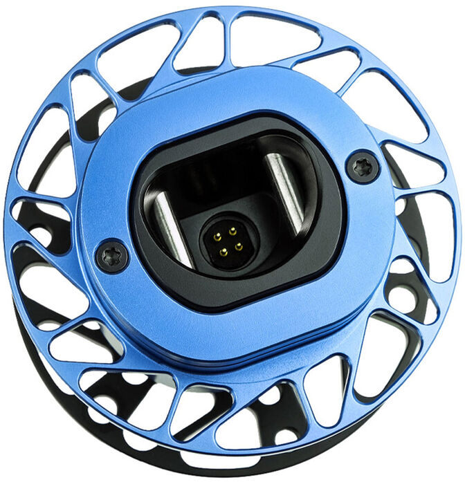 Quick Release Cube Controls QRX Steering Wheel Connector - Azul image number 0