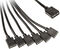 Cable Splitter Kolink 1-6 ARGB 30cm
