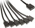 Cable Splitter Kolink 1-6 ARGB 30cm image number null