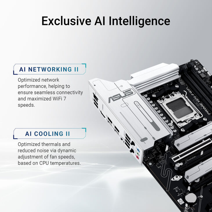Placa Base Asus PRIME X870-P WiFi image number 10