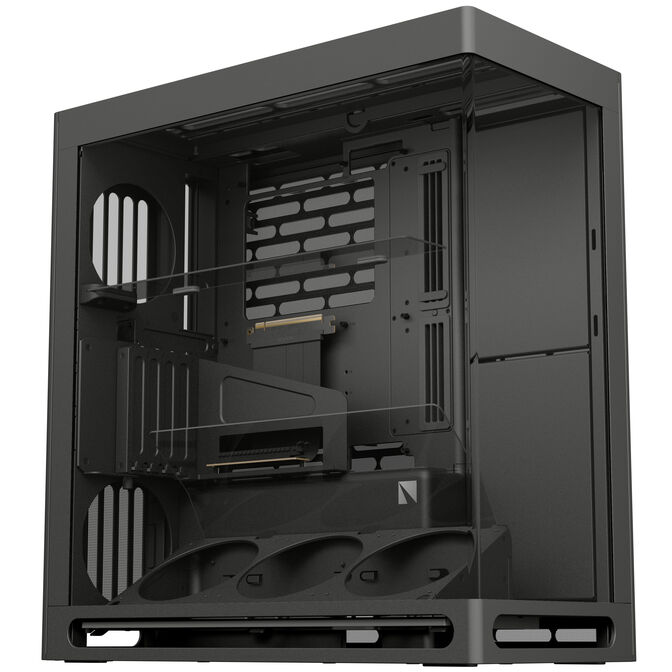 Caja ATX HAVN HS 360 VGPU Negro image number 0