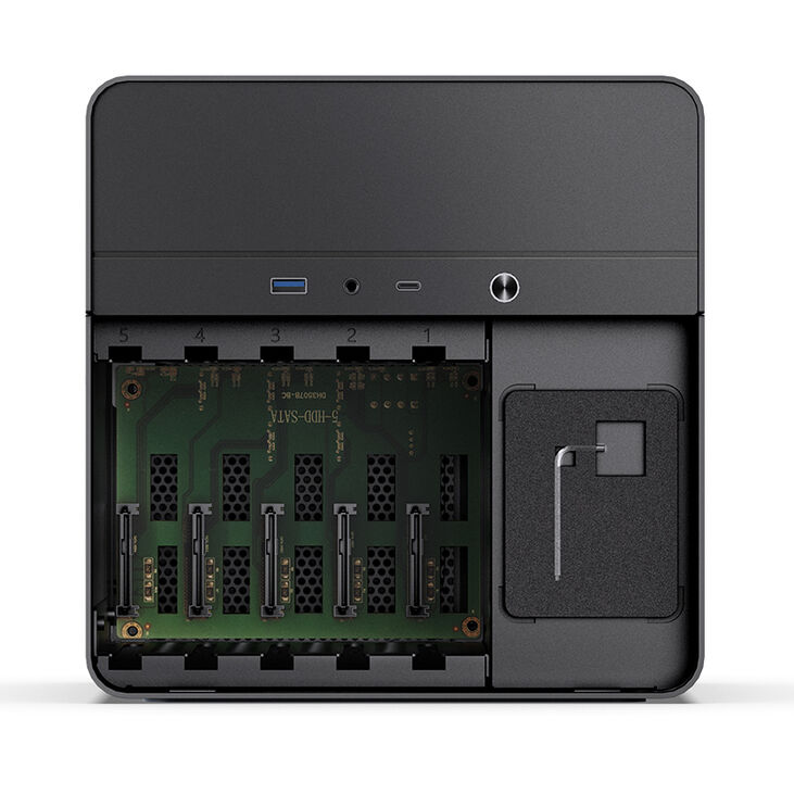 Caja Mini-ITX Jonsbo N2 Negro image number 8