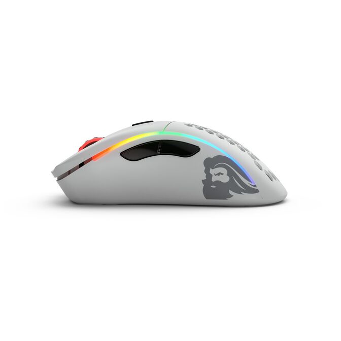 Rat&oacute;n Gaming Glorious Model D Wireless Blanco image number 1