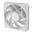 Ventilador Arctic Arctic P14 BioniX PWM ARGB 120mm - Blanco image number null