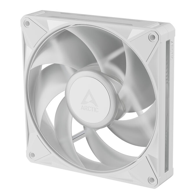 Ventilador Arctic Arctic P14 BioniX PWM ARGB 120mm - Blanco image number 3
