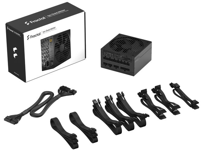 Fuente Alimentaci&oacute;n Fractal Design Ion 850W 80+ Gold Full Modular image number 9