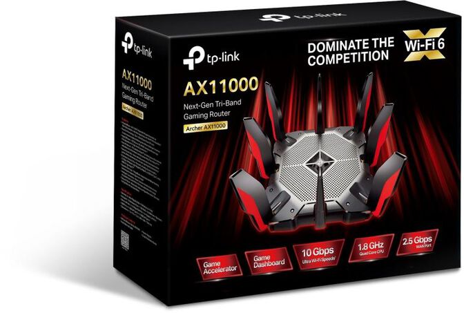 Router TP-Link Archer AX11000 Wi-Fi 6 Gaming image number 1