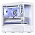 Caja Micro-ATX Jonsbo D200 Vidrio Templado Blanco image number null