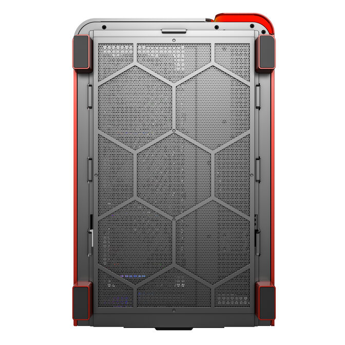 Caja ATX Montech King 95 PRO Rojo image number 8