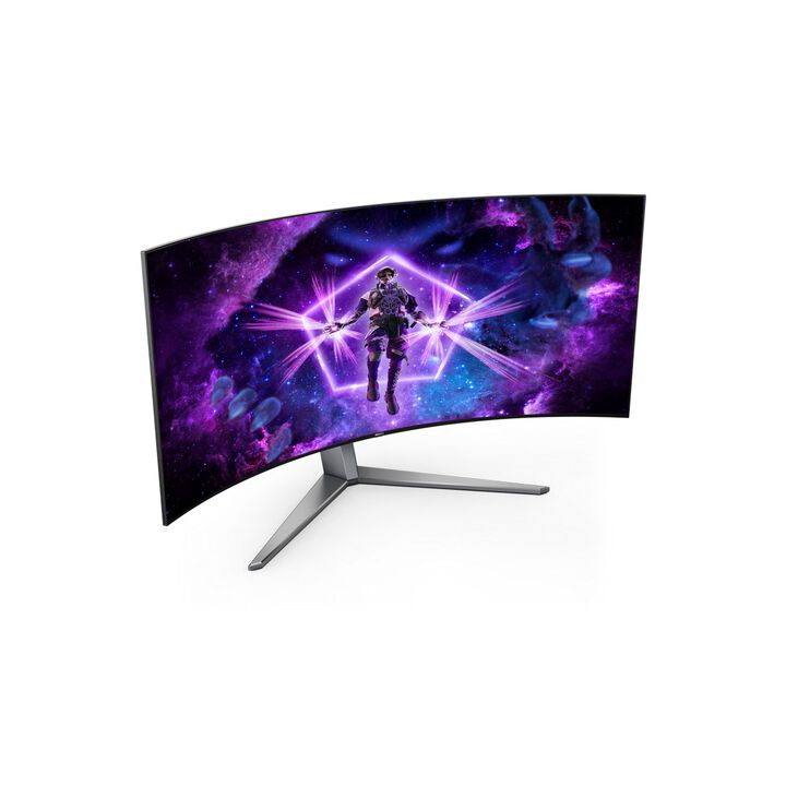 Monitor AGON by AOC PRO 44.5" AG456UCZD OLED UWQHD 240Hz 0.03ms Adaptive Sync HDR True Black 400 image number 13