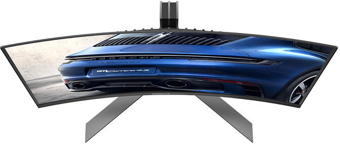 Monitor AOC AGON Porsche Design 34" PD34 QD-OLED WQHD 240Hz 0.3ms Adaptive Sync HDR True Black 400 image number 3