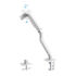 Soporte de Mesa Tooq Tilt e GiRatónrio c/mola 17" a 32" Max. 9Kg Blanco image number null