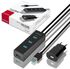 HUB de cargamento AXAGON HUE-S2BP 4x USB3.0, MicroUSB Charging, Incl. AC Adapter image number null