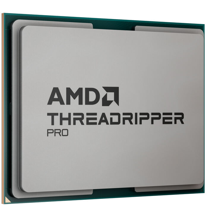 Procesador AMD Threadripper PRO 9975WX 32-Core (4GHz-5.4GHz) 160MB sTR5 TRX50 / WRX90 / Pro 695 image number 3