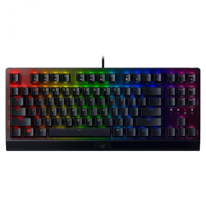 Teclado Razer BlackWidow V3 TKL RGB Yellow Switch (ES) image number 0