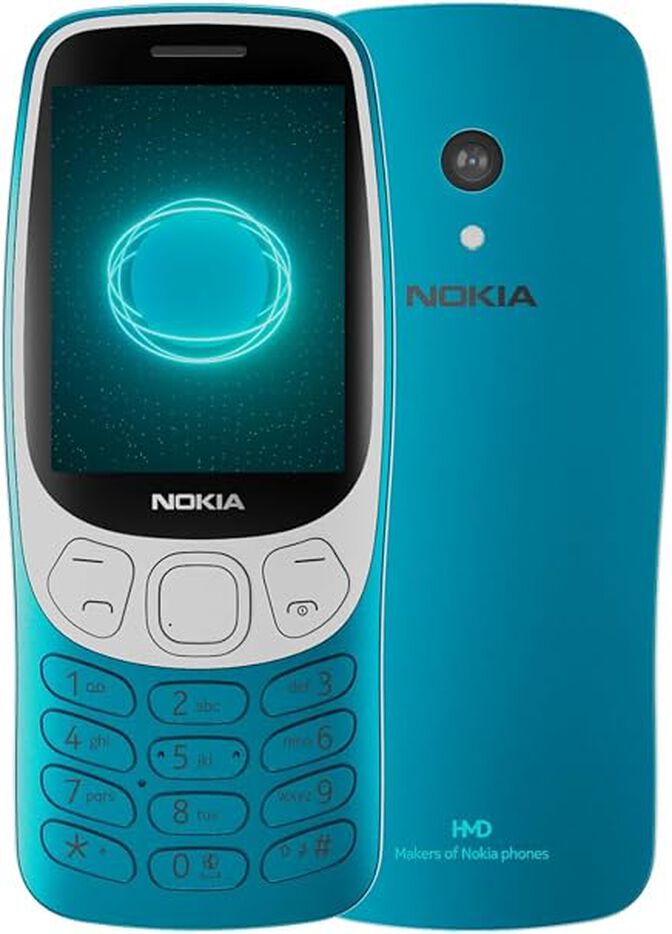 Tel&eacute;fono M&oacute;vil Nokia 3210 (2024) 4G 2.4" Dual SIM Azul image number 0