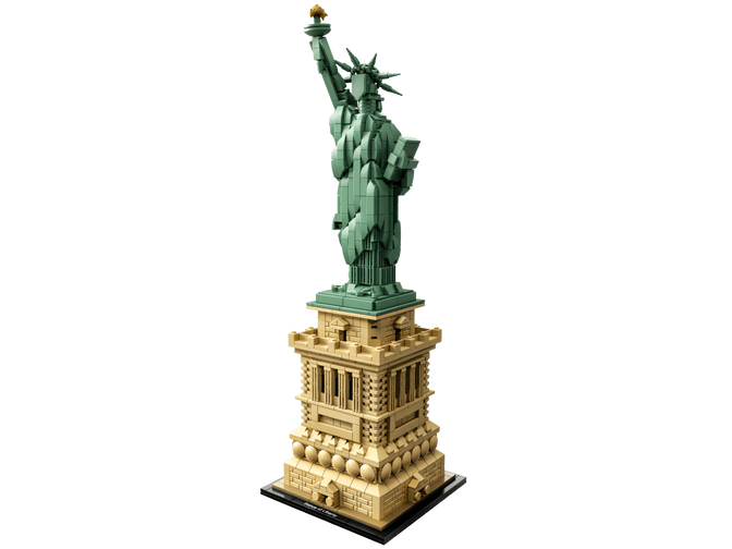 LEGO Architecture: Estatua de la Libertad, 1685 Piezas (21042) image number 1