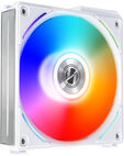 Ventilador Lian Li UNI AL120 RGB PWM Blanco 120mm (Pack 3) image number null