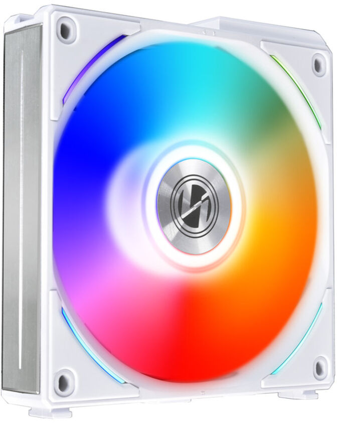 Ventilador Lian Li UNI AL120 RGB PWM Blanco 120mm (Pack 3) image number 2