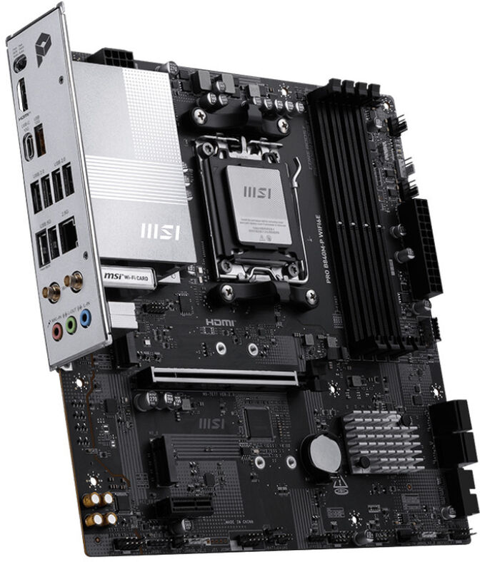 Placa Base MSI PRO B840M-P WIFI6E image number 2
