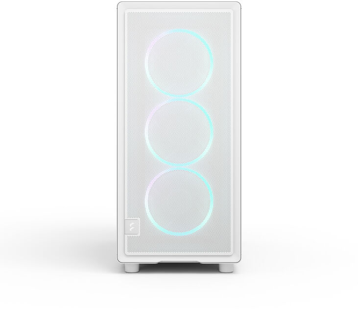 Torre ATX Fractal Design Epoch White Tempered Glass RGB Light Tint image number 1