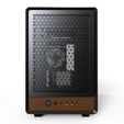 Caja Micro-ATX Montech Heritage Pro Negro image number null
