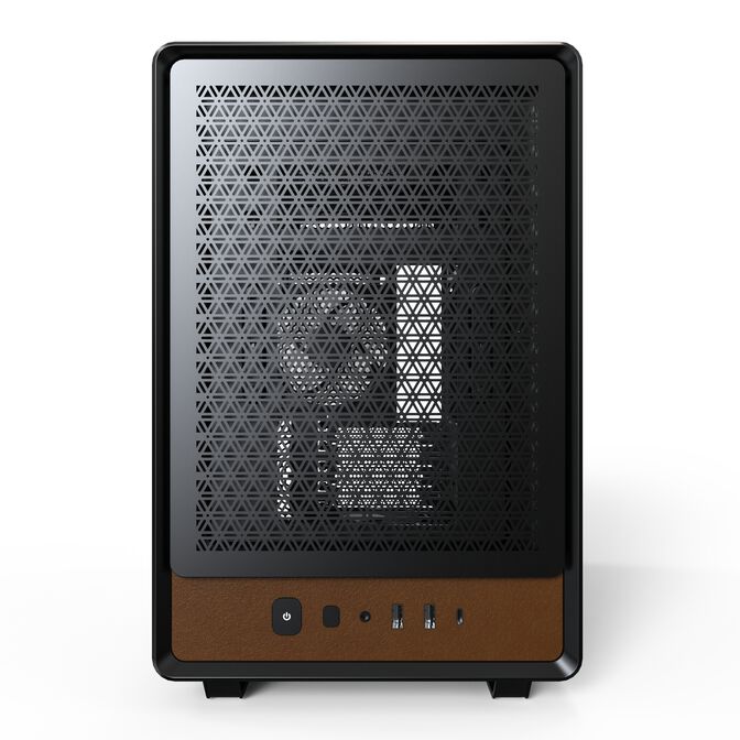 Caja Micro-ATX Montech Heritage Pro Negro image number 2