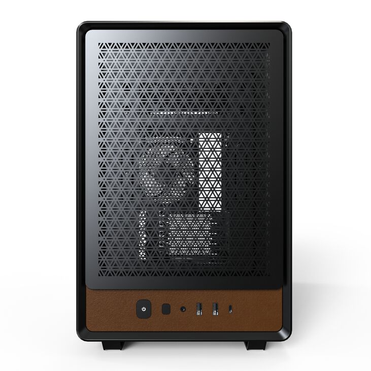 Caja Micro-ATX Montech Heritage Pro Negro image number 2