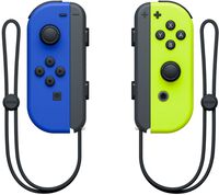 Mando Nintendo Joy-Con (set Izq/Der) Azul/Amarillo Neón