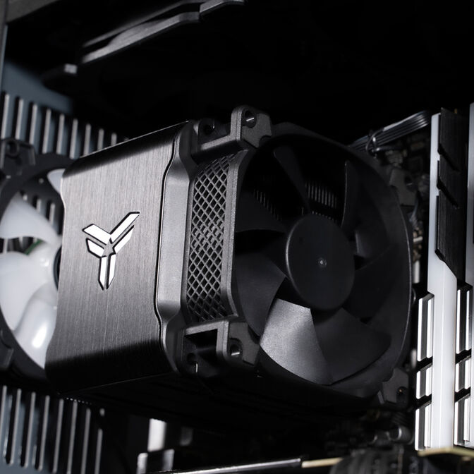 Ventilador CPU Jonsbo HX6210 Negro - 92mm image number 23