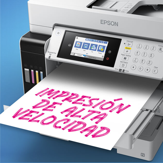 Impresora Multifunci&oacute;n de Inyecci&oacute;n de Tinta Epson EcoTank Pro ET-16685 Todo-en-Uno WiFi image number 7
