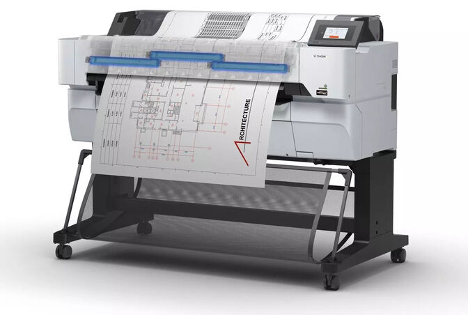 Impresora Multifunci&oacute;n Epson SureColor SC-T5400M 36" MFP WiFi image number 1