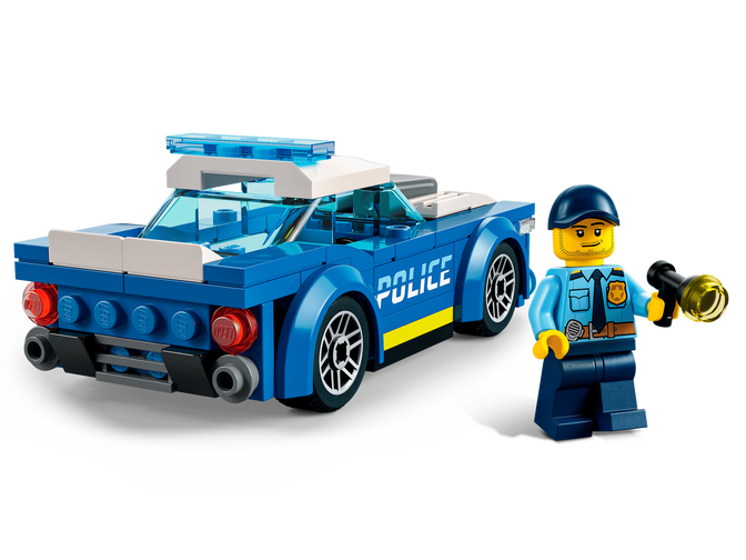 LEGO City: Coche de Polic&iacute;a, 94 Piezas (60312) image number 3