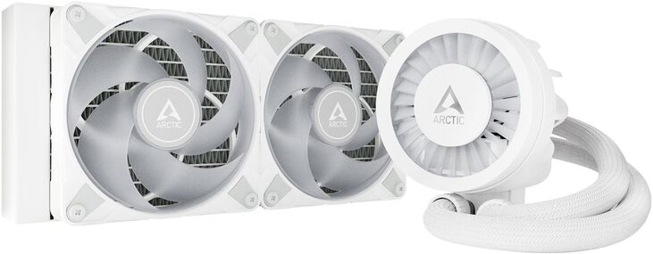 Kit Refrigeración Líquida Arctic Liquid Freezer III White - 240mm image number 10